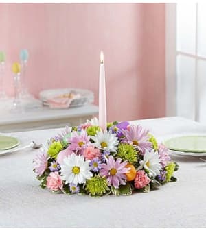 Easter Centerpiece Flower Bouquet