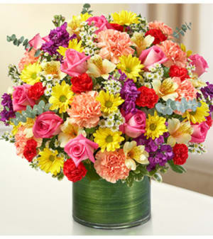 Cherished Memories™ – Multicolor Bright Flower Bouquet