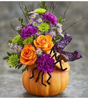 Halloween Treats™ Flower Bouquet