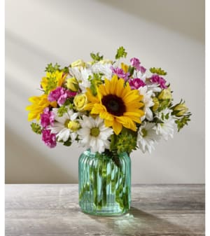 The FTD® Sunlit Meadows Flower Bouquet