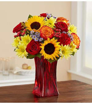 Autumn Amazement™ Flower Bouquet