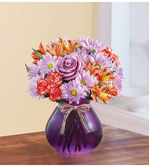 Plum Crazy™ for Fall 2014 Flower Bouquet