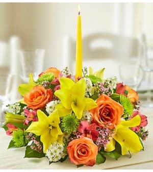 Fields of Europe™ Centerpiece Flower Bouquet