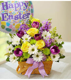 Springtime Wishes™ for Easter Flower Arrangement Springtime Wishes™ for Easter Flower Bouquet