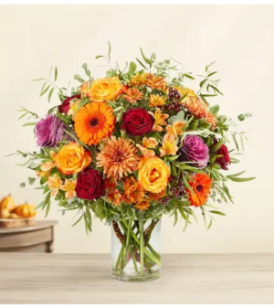 Garden of Grandeur™ for Fall Flower Bouquet