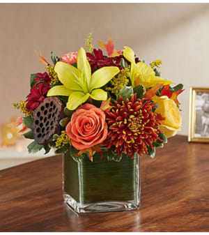 Healing Tears™ Fall Flower Bouquet