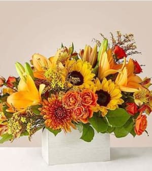 Golden Bouquet by FTD Flower Bouquet