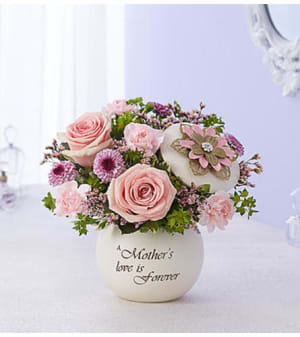 Mother’s Forever Love™ Keepsake Flower Bouquet