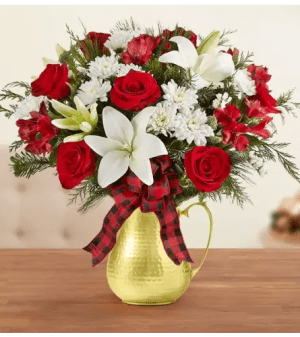 A Very Country Christmas™ Bouquet Flower Bouquet