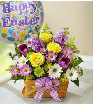 Springtime Wishes™ for Easter Flower Arrangement Springtime Wishes™ for Easter Flower Bouquet