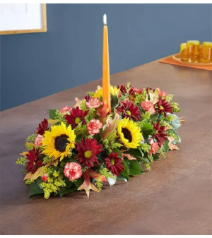 Fields of Europe™  Fall Harvest Centerpiece Flower Bouquet