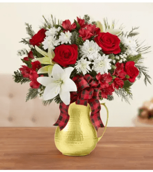 A Very Country Christmas™ Bouquet Flower Bouquet