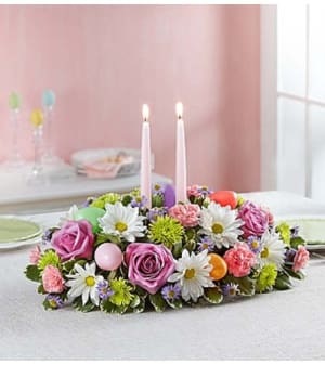 Easter Centerpiece Flower Bouquet