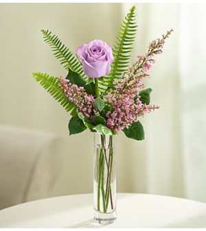 Love’s Embrace™ Roses – Purple Flower Bouquet