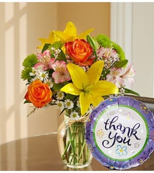 Fields of Europe™ Thank You Flower Bouquet