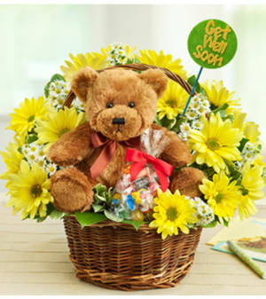 Lotsa Love® Get Well Flower Bouquet