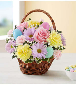 Easter Egg Basket™ Flower Bouquet