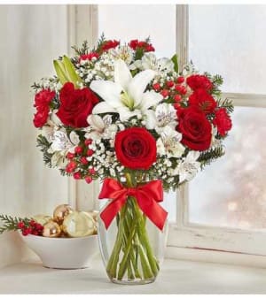 Fields of Europe® Christmas Flower Bouquet