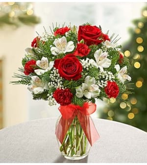 Fields of Europe™ Winter Bliss Flower Bouquet