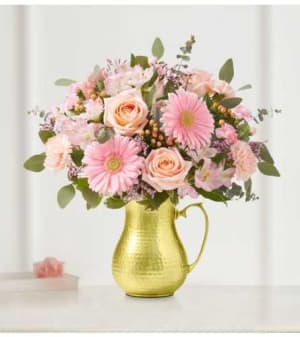 Blushing Beauty Medley™ Bouquet Flower Bouquet