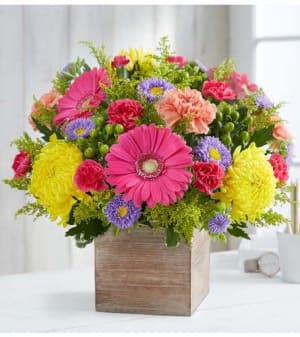 Vibrant Jewel™ Bouquet Flower Bouquet