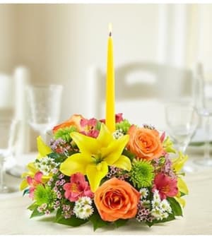 Fields of Europe™ Centerpiece Flower Bouquet