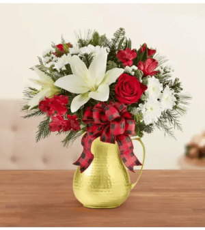 A Very Country Christmas™ Bouquet Flower Bouquet