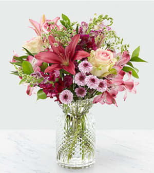 FTD Adoring You Arrangement Flower Bouquet