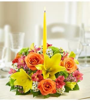 Fields of Europe™ Centerpiece Flower Bouquet