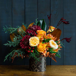 Gingerbread Flower Bouquet