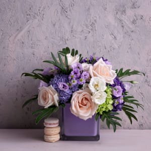 Lavender Field Flower Bouquet