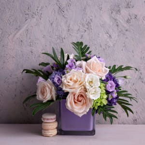 Lavender Field Flower Bouquet