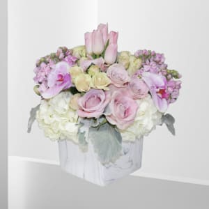 BABY PINK FLOWERS IN ANY VASE Flower Bouquet