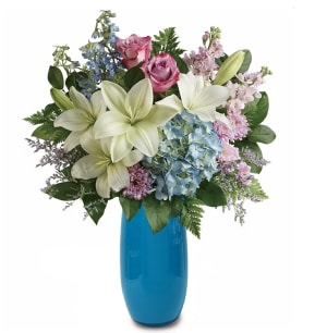 Ocean beauty Flower Bouquet