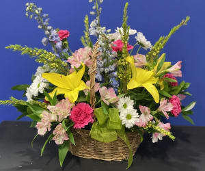 Vibrant Sympathy Flower Bouquet