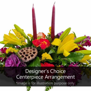 Designer's Choice Centerpiece Flower Bouquet