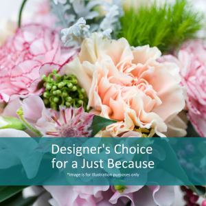 Just Because Designer's Choice