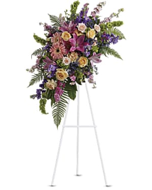 Heavenly Grace Spray Flower Bouquet