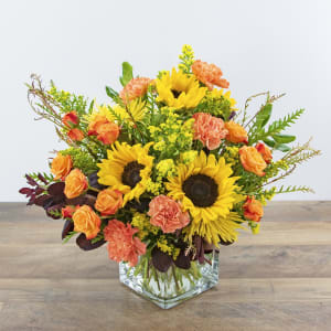 Splendid Sunflowers Flower Bouquet