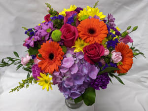 Talisman's Brilliant Rainbow Bouquet Flower Bouquet