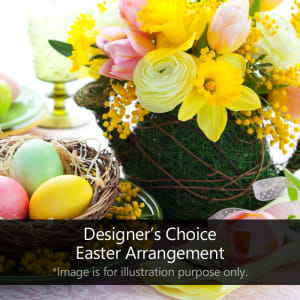 Designer Choice Easter Arrangement Flower Bouquet