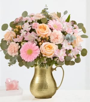 Blushing Beauty Medley Bouquet Flower Arrangement Blushing Beauty Medley Bouquet Flower Bouquet