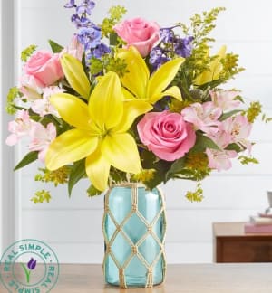 Garden Sentiments™ by Real Simple® Flower Bouquet
