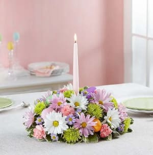 Easter Centerpiece Flower Bouquet