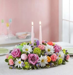 Easter Centerpiece Flower Bouquet