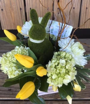 Hop into Spring Flower Bouquet