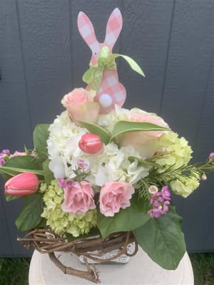 Bunny Surprise Flower Bouquet