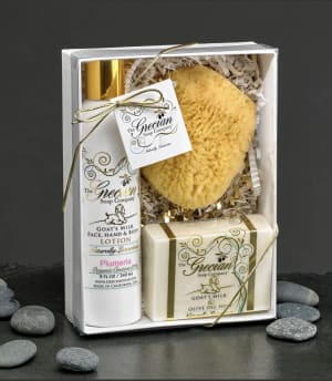 Grecian Sponge Gift Box