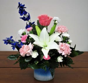 Ocean Dreams Flower Bouquet