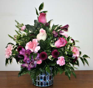 Crowned Jewell Flower Bouquet